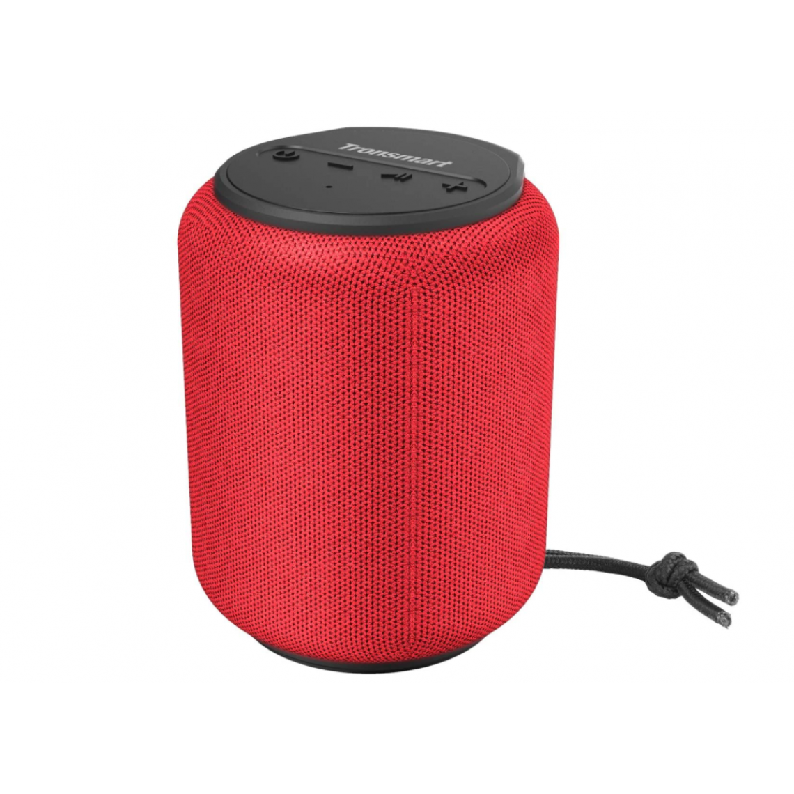 Chrono - Haut-parleur Bluetooth 5.0, haut-parleur portable Tronsmart T6 mini 15W, temps de lecture 24 heures, étanche IPX7, prise en charge de la carte TF / Micro SD, assistant vocal, Alexa(Rouge) - Enceintes Hifi