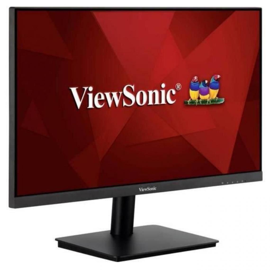 Viewsonic - Ecran PC - VIEWSONIC - VA2406-h - 24 FHD - Dalle VA - 4 MS - 1xHDMI, 1xVGA - - Moniteur PC