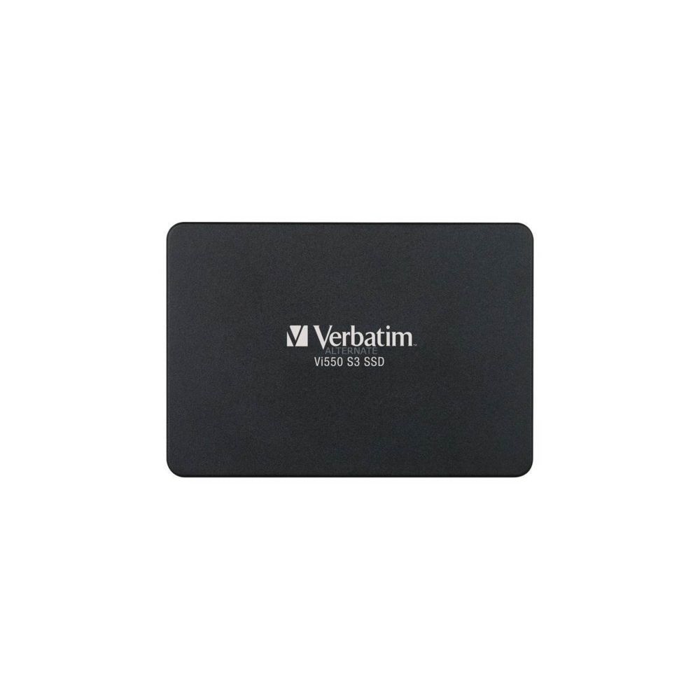 Verbatim - VERBATIM Disque SSD 2.5'' 256Go Sata3.0 - VI550 - SSD Interne