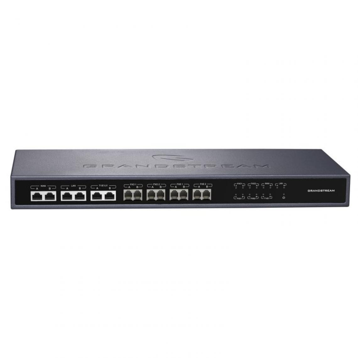Inconnu - Grandstream Networks HA100 équipement de commutation téléphonique Noir - Modem / Routeur / Points d'accès