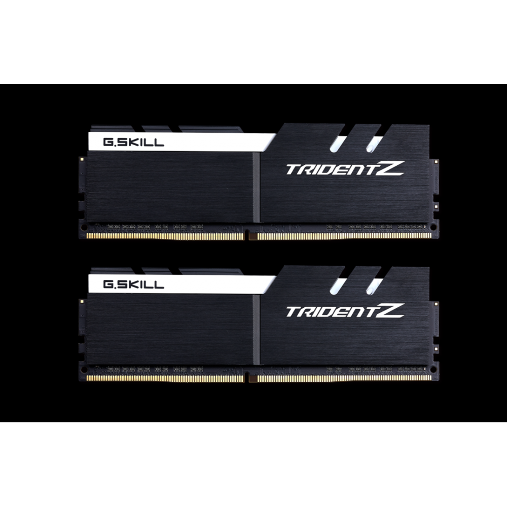 G.Skill - DDR4 Trident Z PC4-32000 4000 Mhz 2 x 8GB Intel Z270 platform noir/blanc - RAM PC Fixe