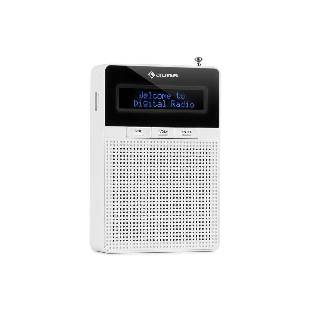 Auna - auna DigiPlug DAB Prise de courant radio Internet DAB+ FM/PLL Bluetooth LCD - bl Auna - Radio