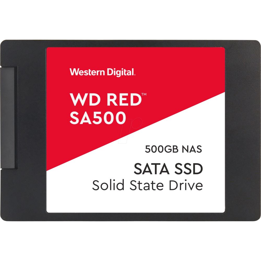 Western Digital - Disque SSD SATA NAS WD Red SA500 - SSD Interne