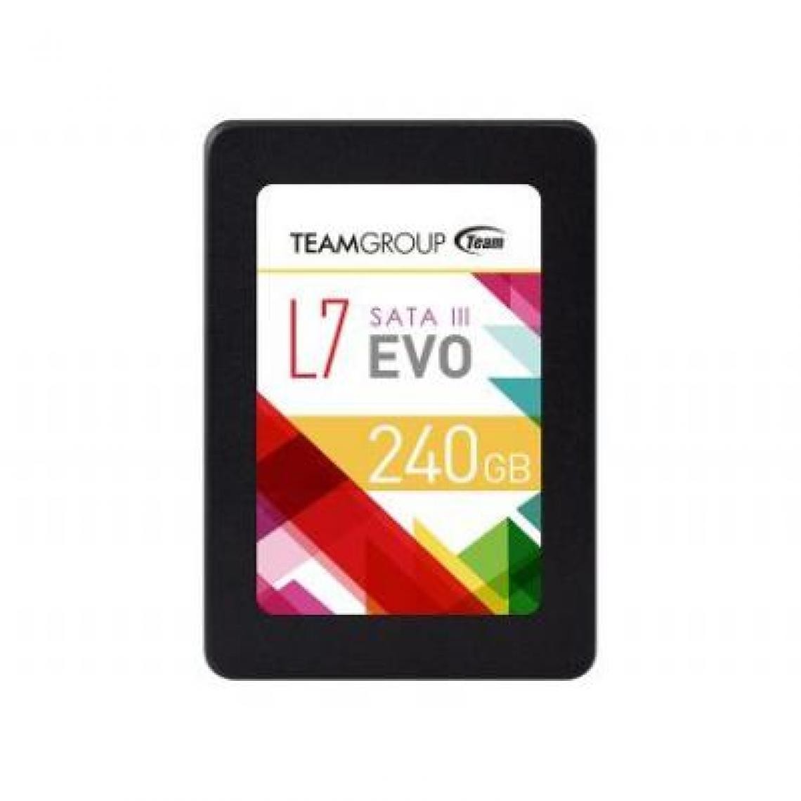 Team Group - L7 EVO Series 2 5 pouces SSD SATA 6G - 240GB - SSD Interne