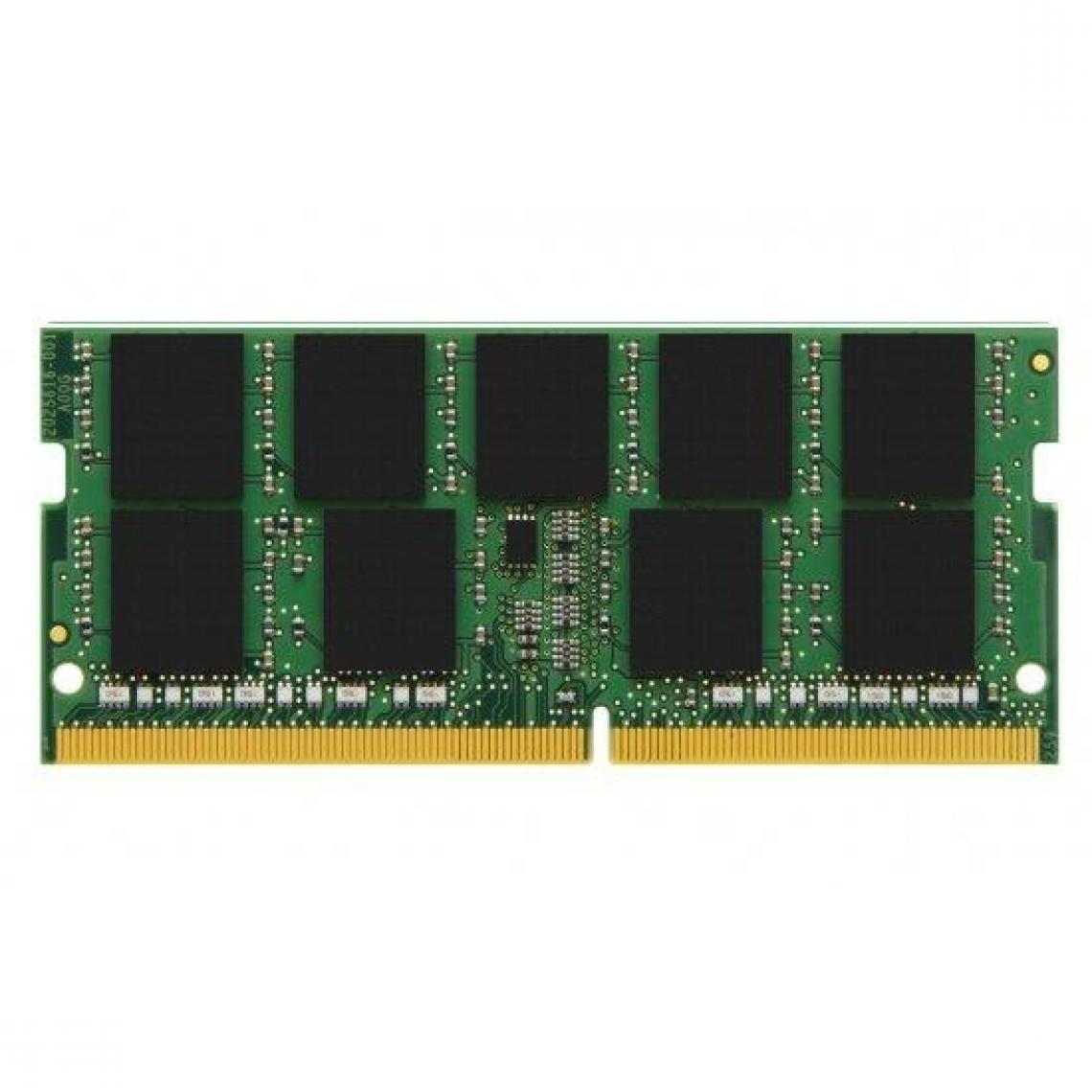Kingston - SO-DIMM 8 GB DDR4-2400 Single Rank - RAM PC Fixe
