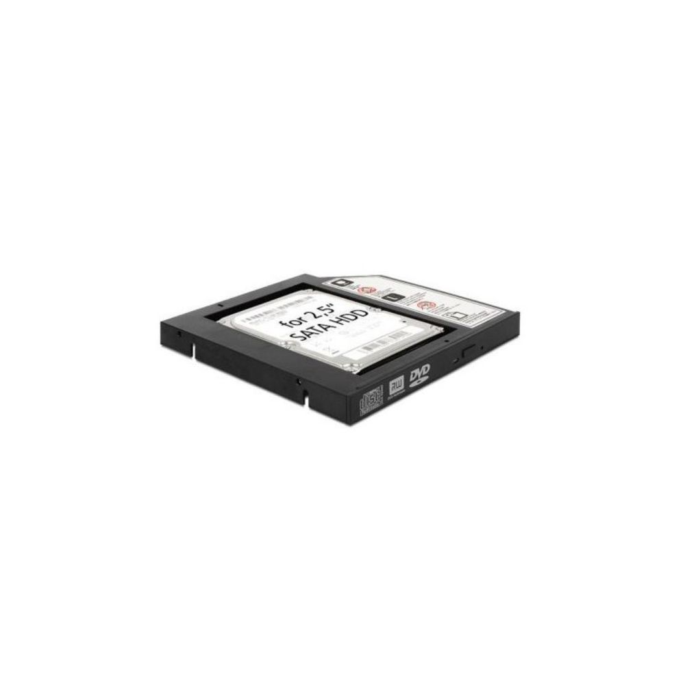 Delock - Boîtier SATA 5,25"" pour SATA 2,5"" DELOCK 61993 HDD / SSD - Disque Dur interne