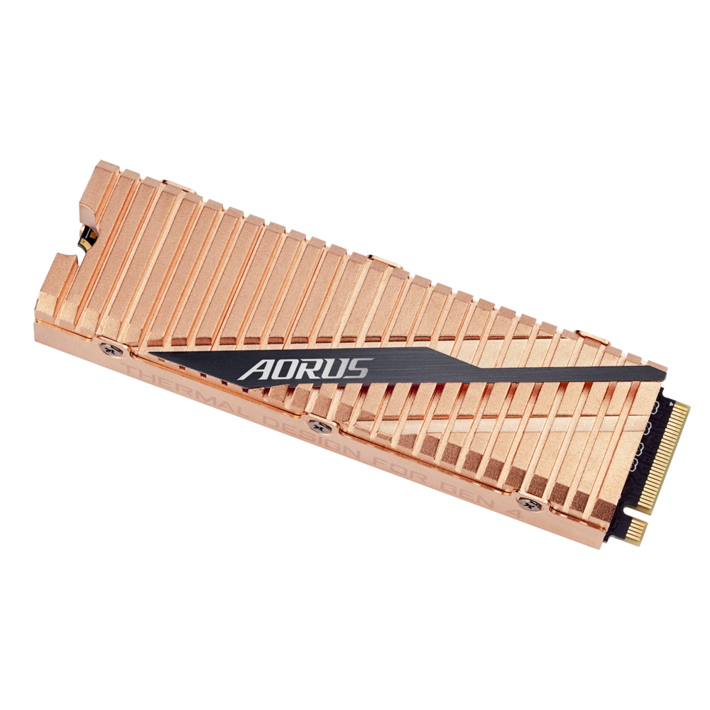 Gigabyte - AORUS 1 To M.2 NVMe PCIe Gen4 - SSD Interne