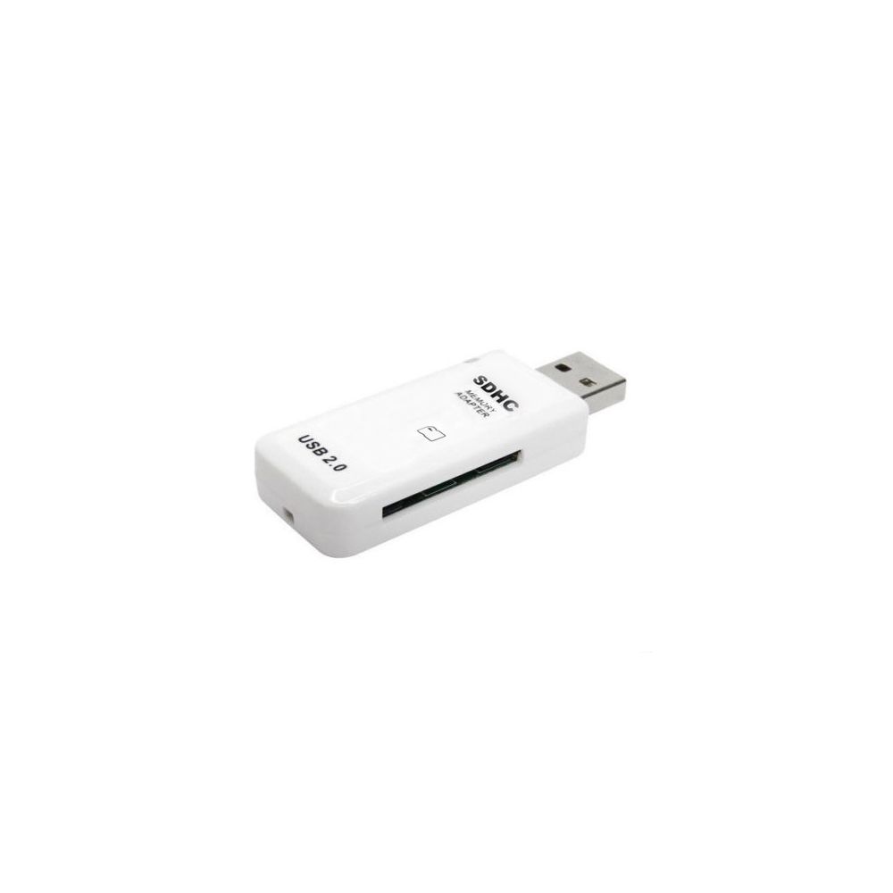 Wewoo - Lecteur de cartes USB 2.0 haute vitesse SDHC - Lecteur carte mémoire