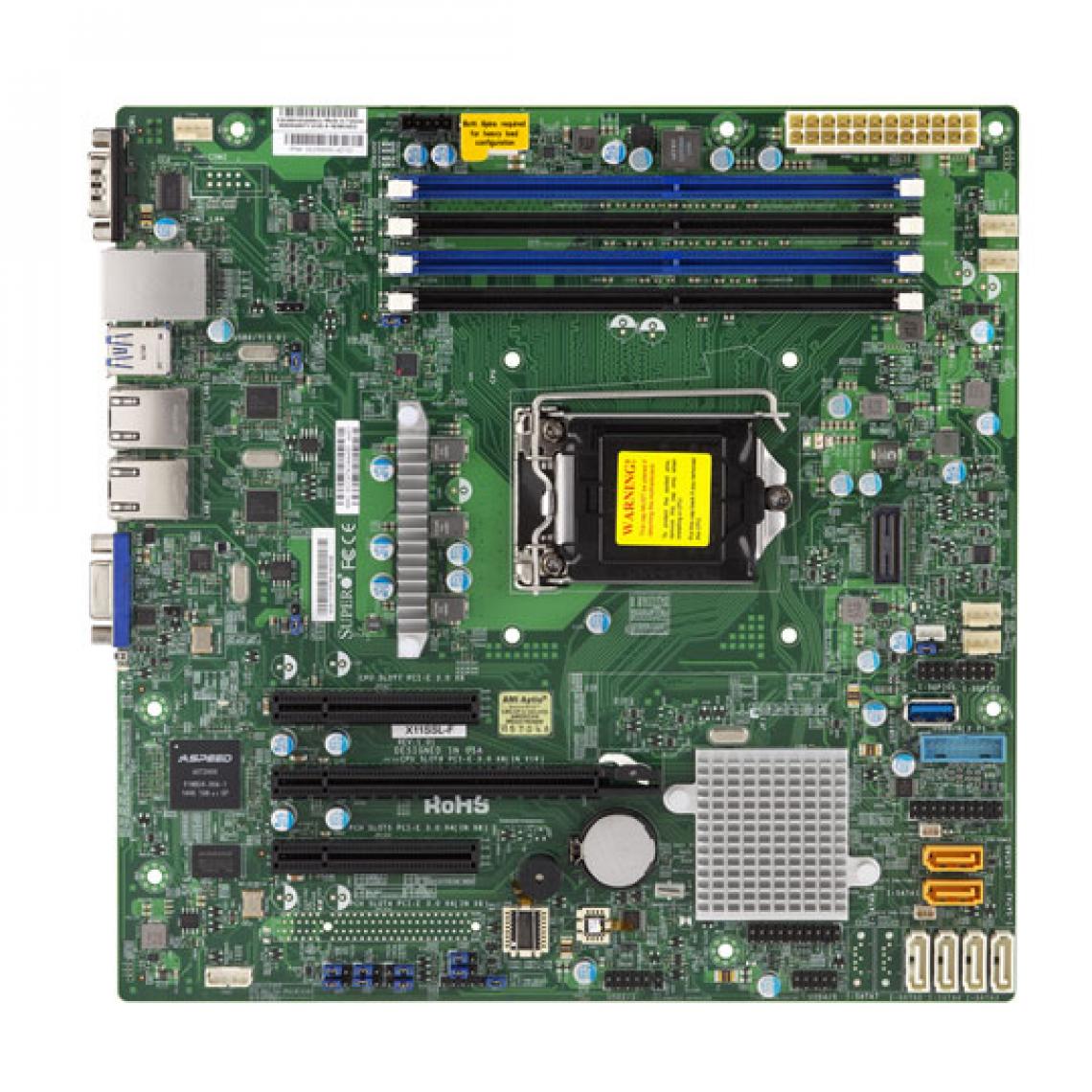 Supermicro - Supermicro X11SSL-F-O - Carte mère Intel