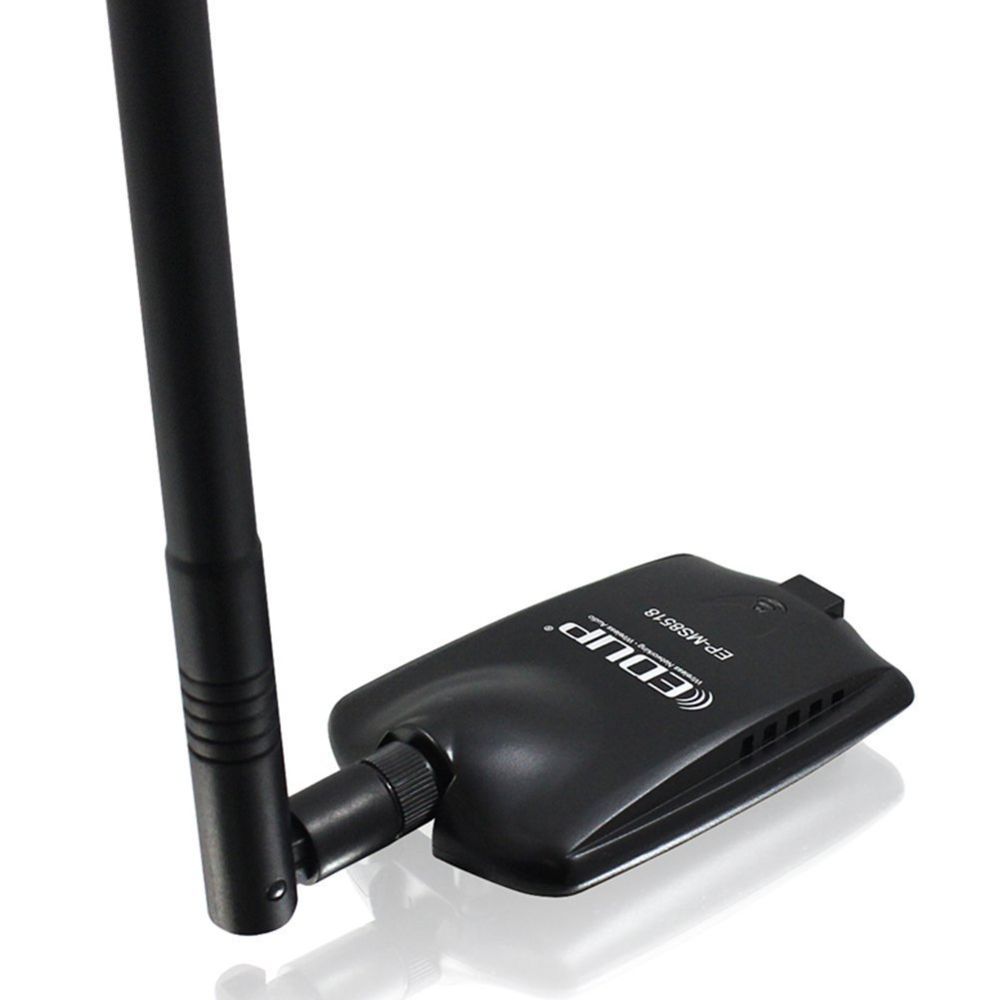 marque generique - Adaptateur Wifi Carte / adaptateur LAN sans fil USB 150 Mbps 802.11b / g / n avec antenne 10 dBi - Modem / Routeur / Points d'accès