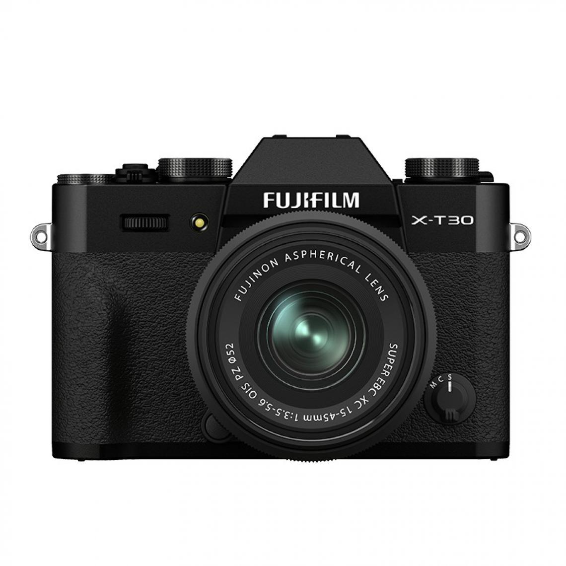 Fujifilm - PACK FUJIFILM X-T30 II NOIR + 15-45 - Appareil Hybride