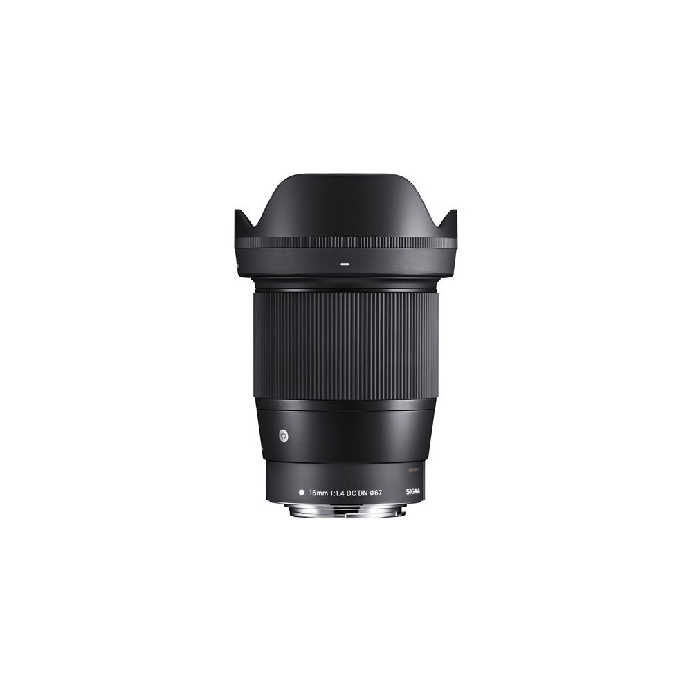 Sigma - Sigma 16mm f/1.4 DC DN Contemporary Lens for Canon EF-M - Objectif Photo