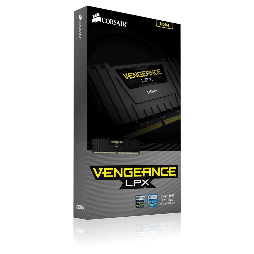 Corsair - Vengeance LPX - 2 x 8 Go - DDR4 3200 MHz - Noir - RAM PC Fixe
