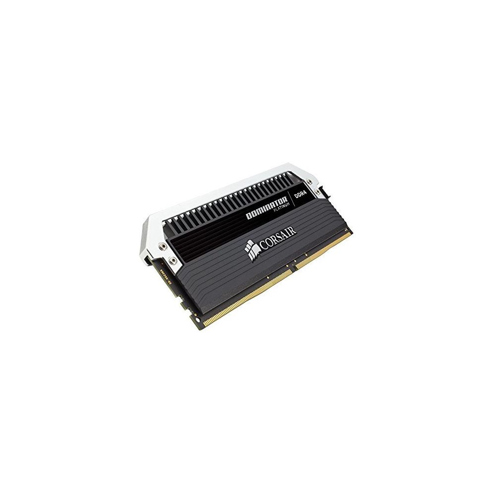 Corsair - Corsair DDR4 16GB 3600MHz 2x288 DIMM Unbuffered 18-19-19-39 Dominator Platinum 1.35V XMP 2.0 Airflow Platinum Dominator Fan Included (MD16GX4M2B3600C18) - RAM PC Fixe