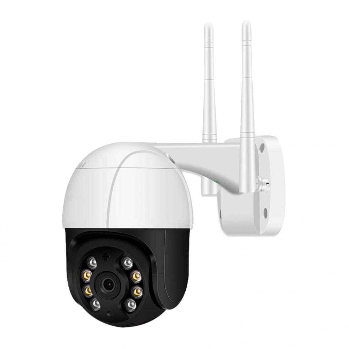marque generique - BES-A8B HD 1080P WiFi PTZ IP CCTV Dome Pan Tilt Camera Cam étanche 2MP US - Webcam