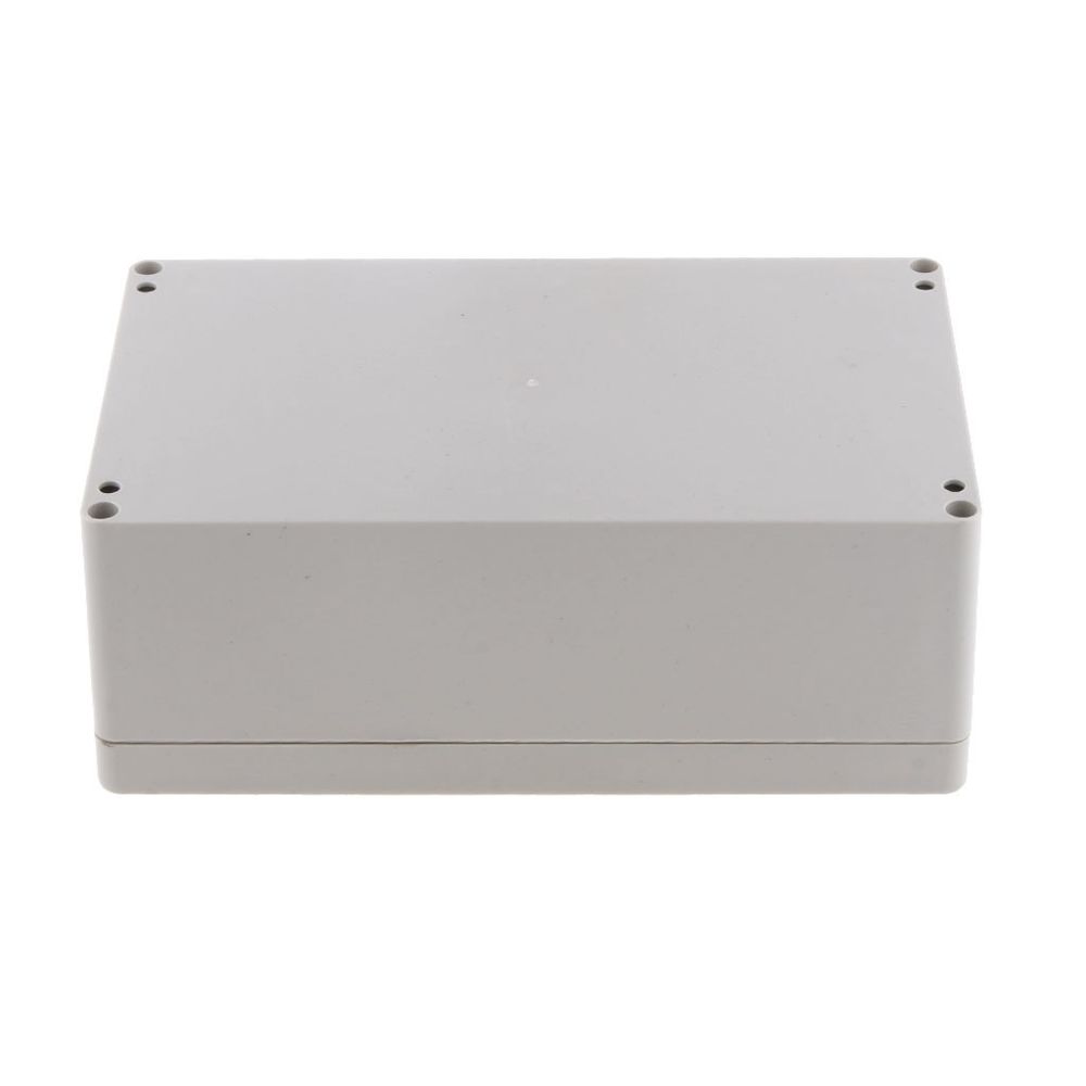 marque generique - Abs Imperméable Solaire électronique Blanc Projet De Boîte De Jonction 200x120x75mm - Ampli