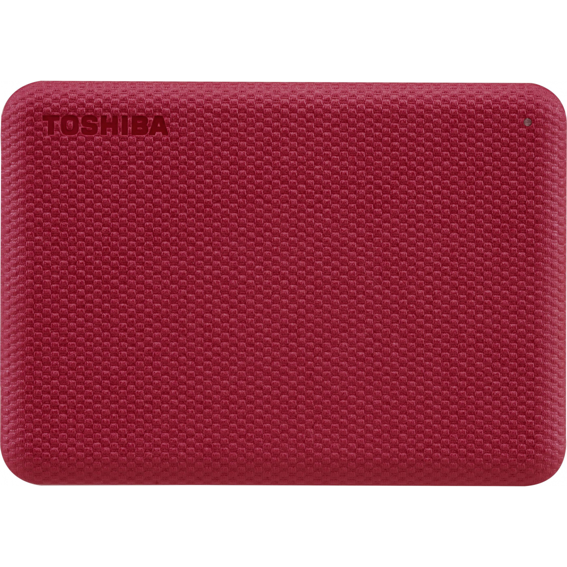 Toshiba - CANVIO ADVANCE 2 To rouge - Disque Dur externe