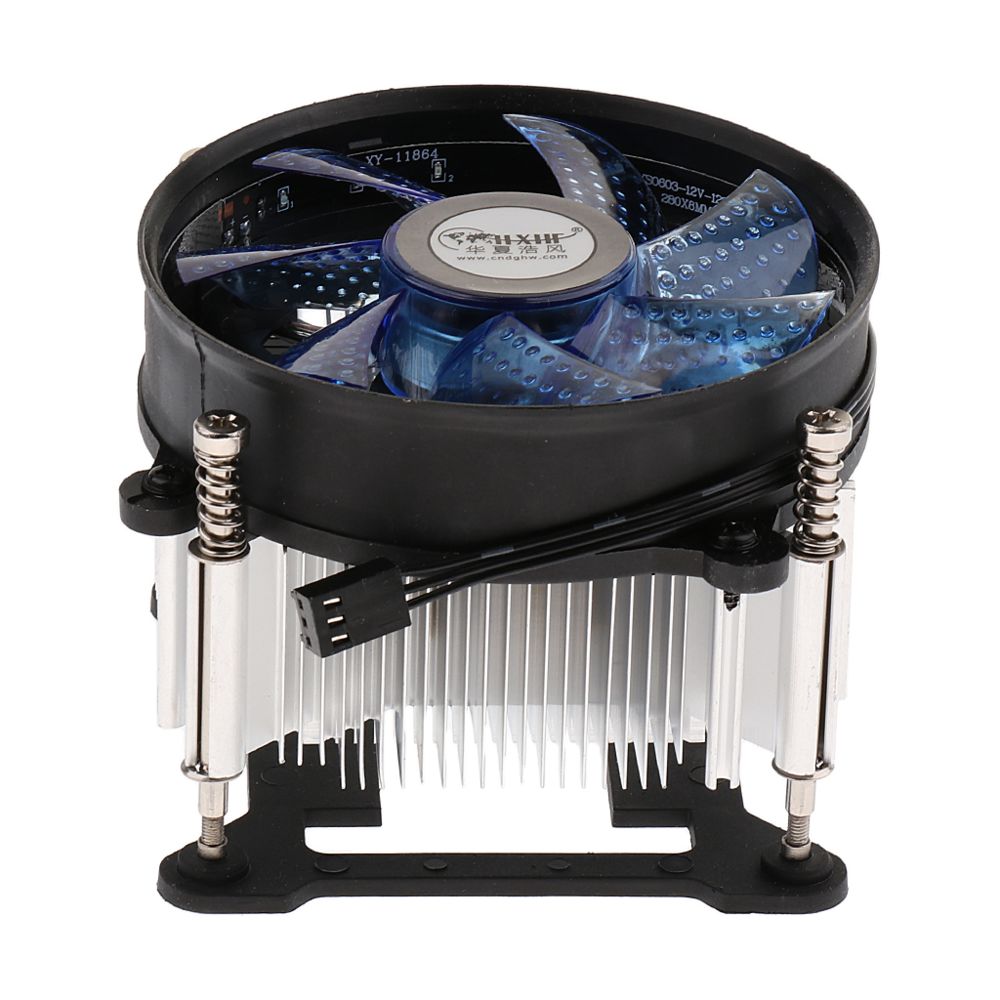 marque generique - Refroidisseur d'UC en aluminium - Grille ventilateur PC