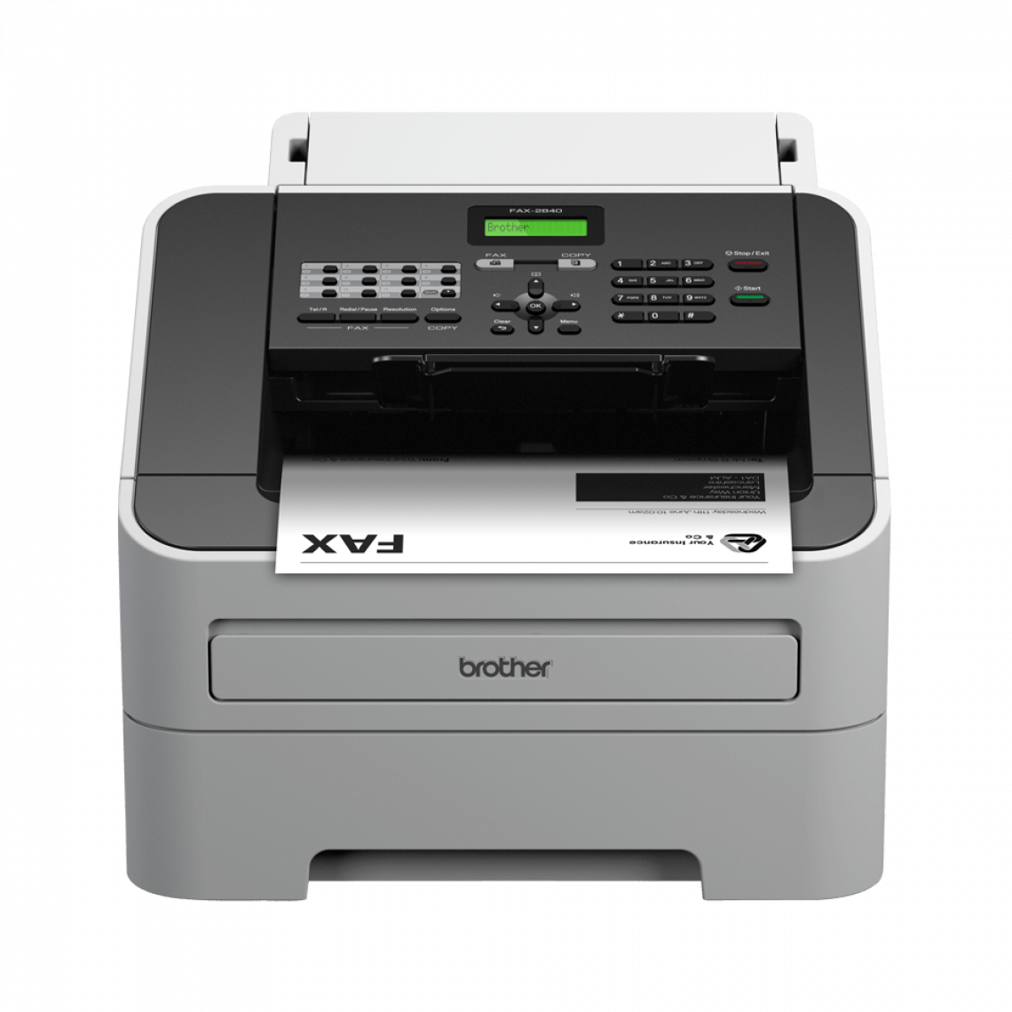 Brother - Brother FAX2840 - Imprimante Laser