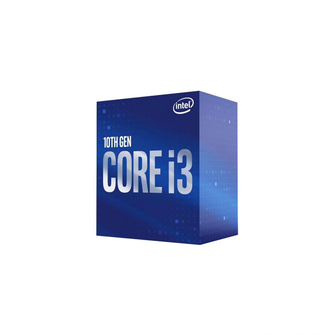 Intel - Intel Core i3 10100F - Processeur INTEL