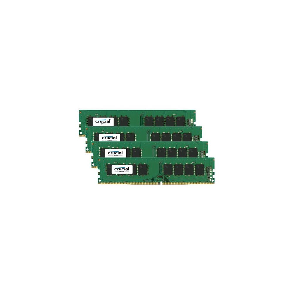 Crucial - CT4K8G4DFD8213 32 Go (4 x 8 Go) - DDR4 2133 MHz Cas 16 - RAM PC Fixe