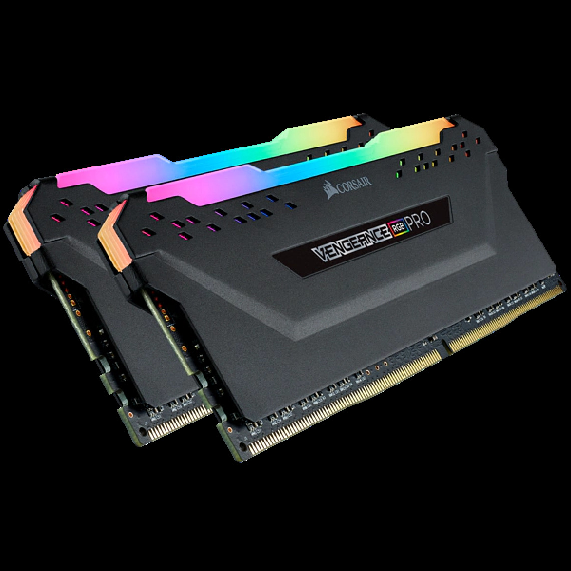 Corsair - Vengeance RGB PRO Series 16 Go (2x 8 Go) DDR4 3600 MHz CL16 - RAM PC Fixe