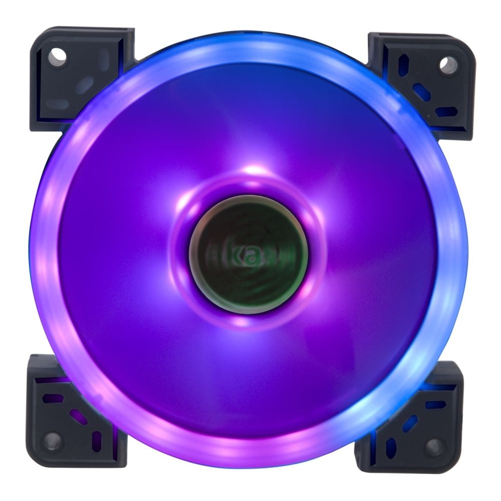 Akasa - AKASA Vegas TLX adressable fan RGB - 120mm - Ventilateur Pour Boîtier