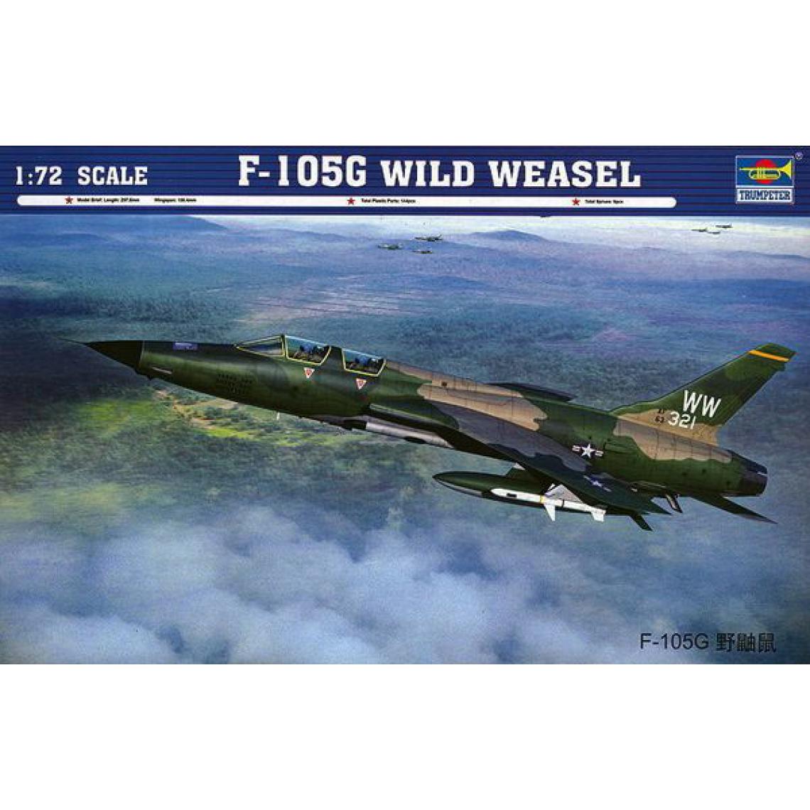 Trumpeter - F-105G Thunderchief - 1:72e - Trumpeter - Accessoires et pièces