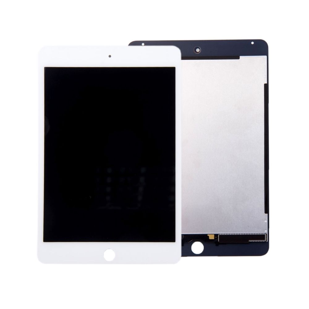 Wewoo - Pour iPad mini 4 Blanc pièce détachée LCD Affichage + Écran Tactile Digitizer Assemblée - Accessoires et Pièces Détachées