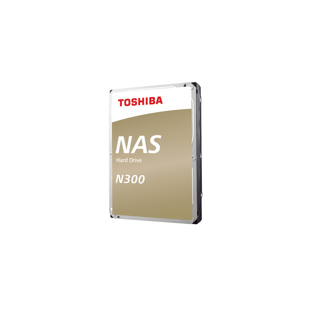 Toshiba - N300 10 To - 3.5'' SATA III 6 Go/s - Cache 256 Mo - Disque Dur interne