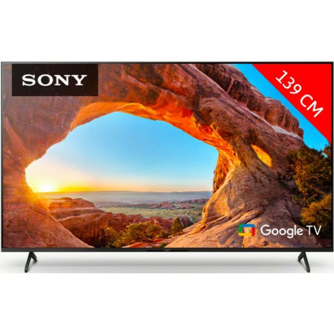 Sony - TV LED 4K 139 cm KD55X85J - TV 50'' à 55''