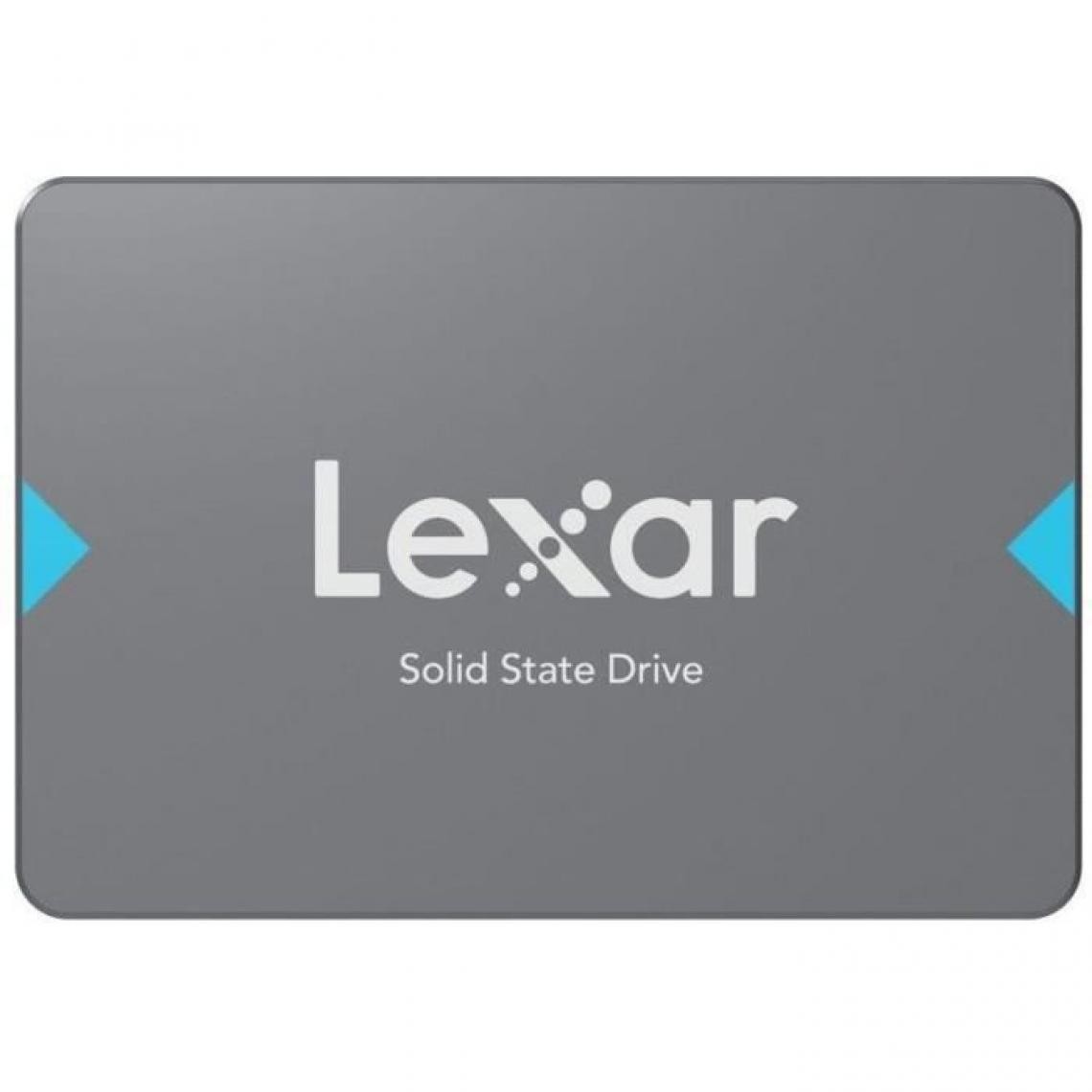 Lexar - Disque SSD Interne - LEXAR - NQ100 - 960Go - (LNQ100X960GRNNNG) - Disque Dur interne