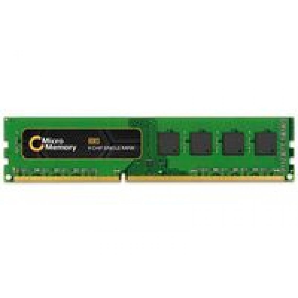 Because Music - 8GB DDR3 1600MHz PC3-12800 1x8GB memory module A6994446 - RAM PC Fixe