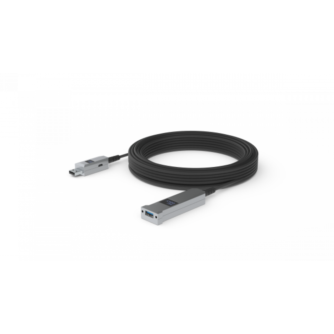 Hud - Huddly 7090043790436 câble USB 15 m USB 3.2 Gen 1 (3.1 Gen 1) USB A Noir - Hub
