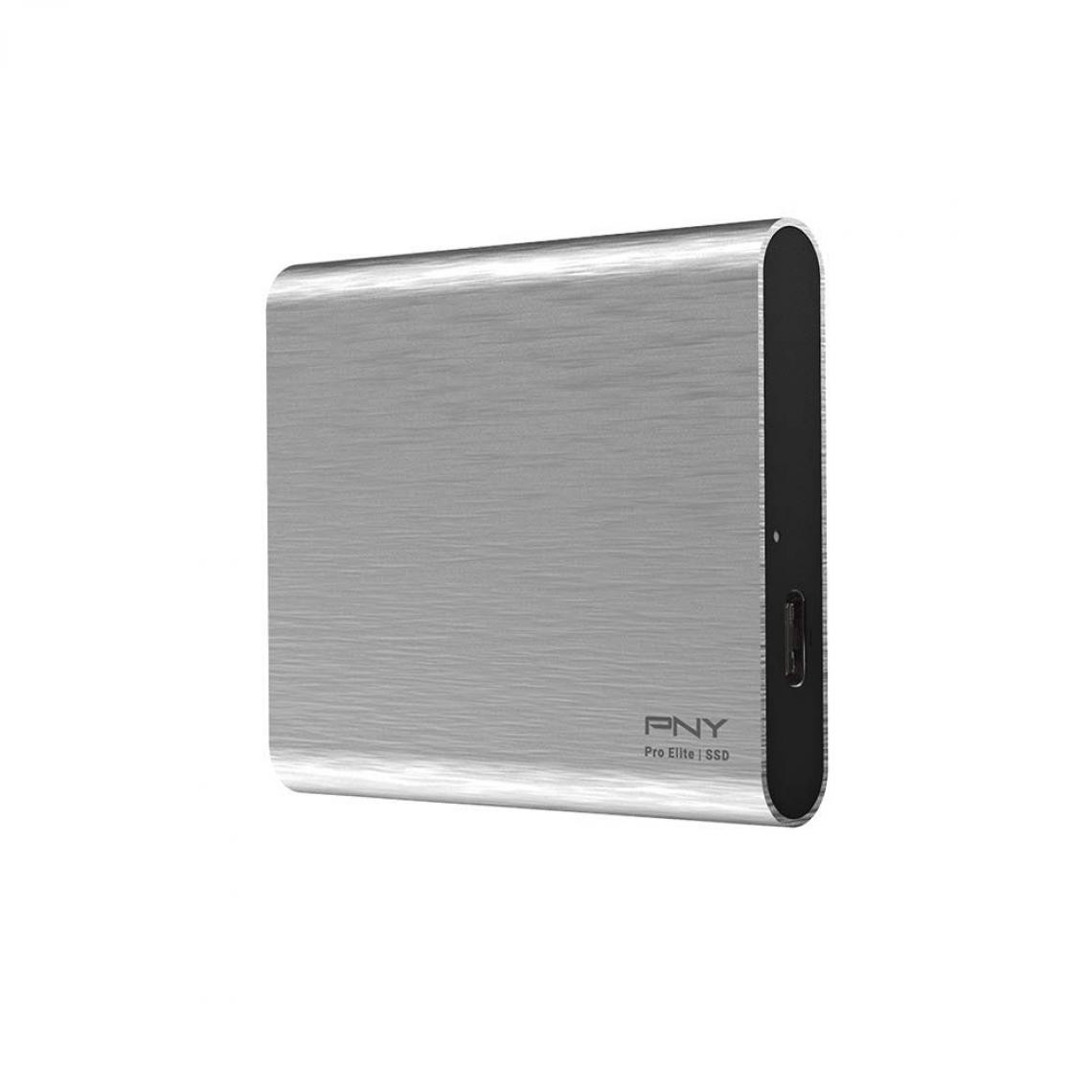 PNY - Pro Elite USB 3.1 TypeC&A Portable SSD - SSD Interne