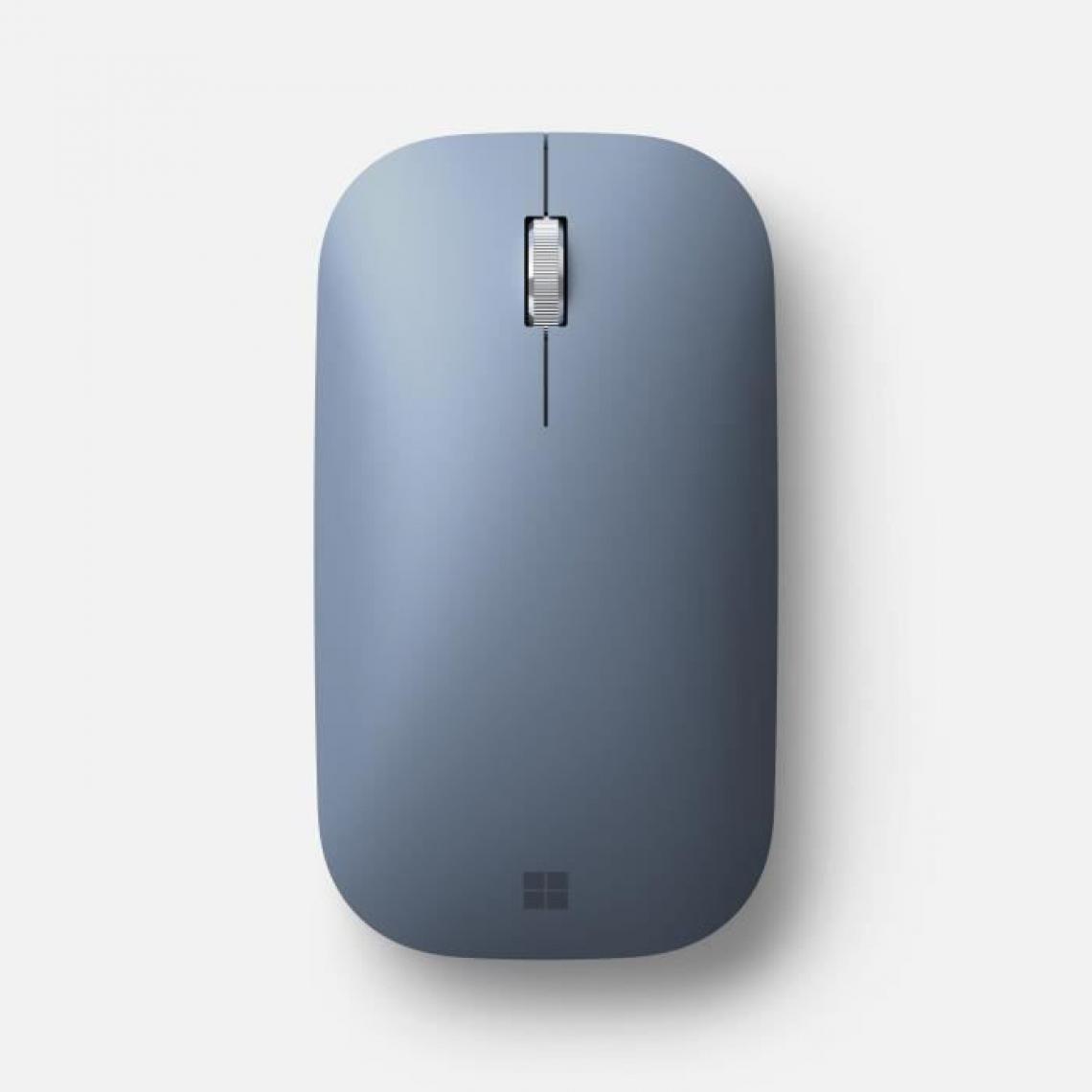 Microsoft - Surface Mobile Mouse - Souris Bluetooth - Bleu Glacier - Souris