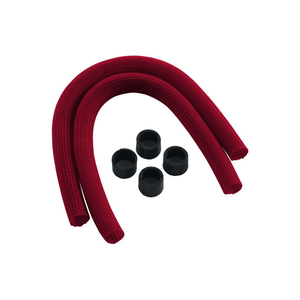 Cablemod - AIO Sleeving Kit Series 1 - Rouge - Câble tuning PC