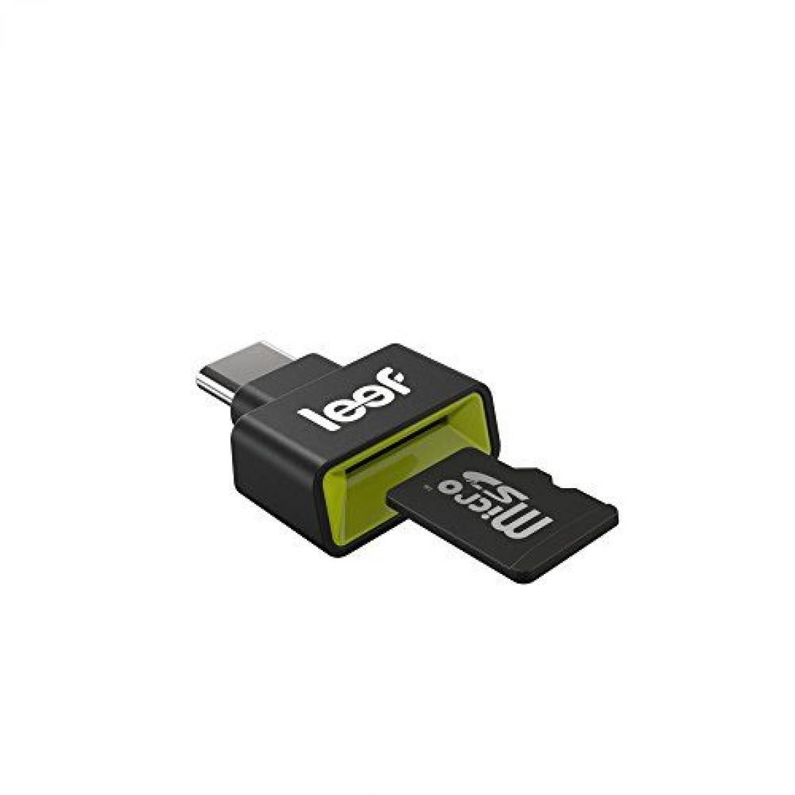 Leef - Leef Access-C Lecteur mobile microSD sur USB C - Lecteur carte mémoire