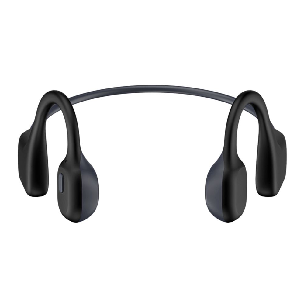 marque generique - Écouteurs Sans Fil à Conduction Osseuse Bluetooth 5.0 Casques De Sport Écouteurs Noirs - Accessoires casque