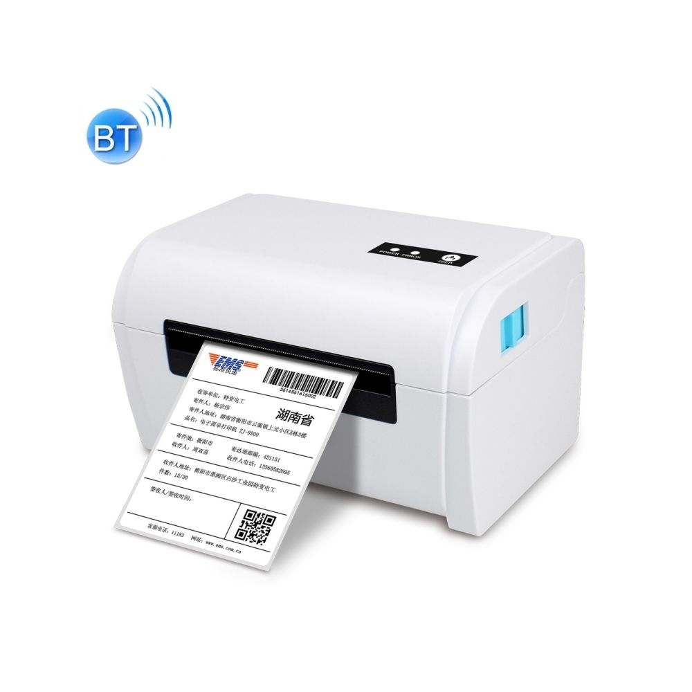 Wewoo - Imprimante de tickets Bluetooth thermique portable Size Format papier pris en charge max. - Imprimantes d'étiquettes