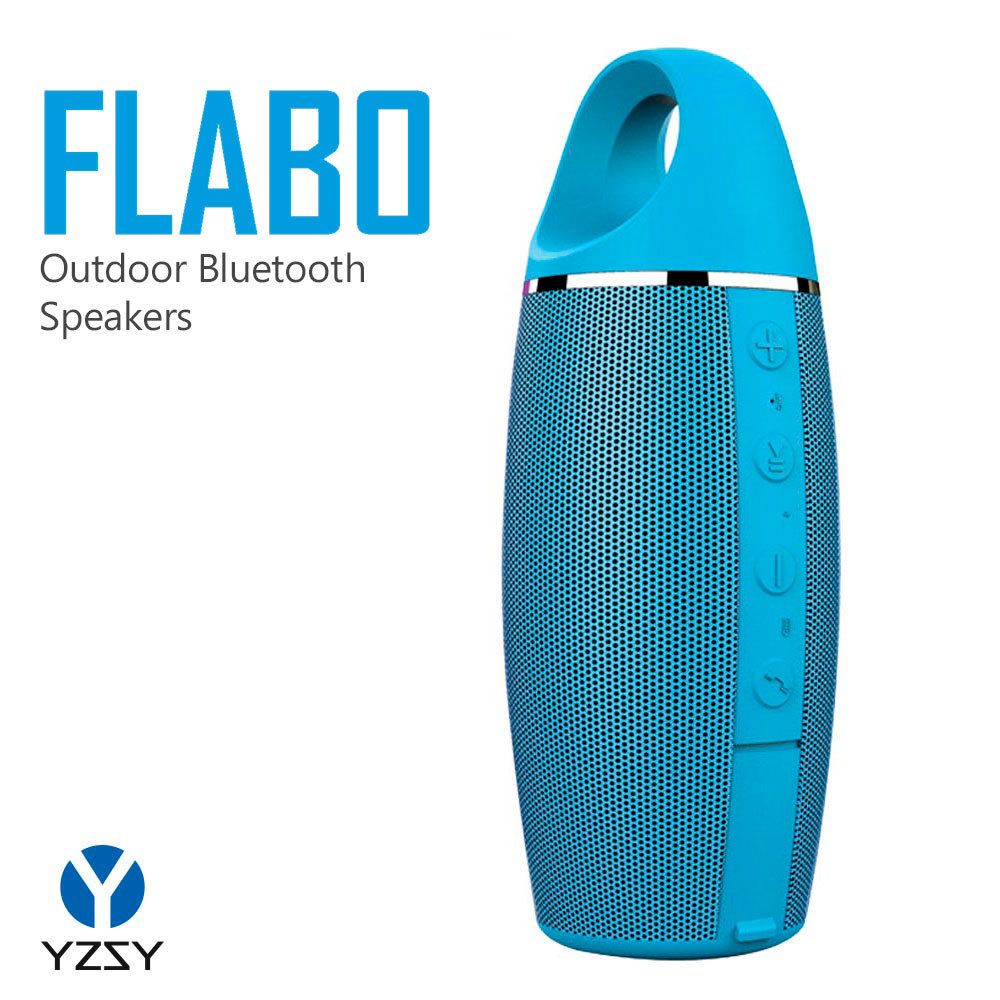 Yzsy - YZSY Sports & Outdoor Haut-parleur Bluetooth - Flabo Blue - Enceinte PC