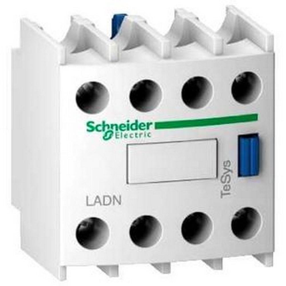 Schneider - SCHNEIDER LADN22 - BLOC DE CONTACTS AUXILIAIRES TESYS 2 F PLUS 2 O BORNES À VISÉTRIERS - Autres équipements modulaires