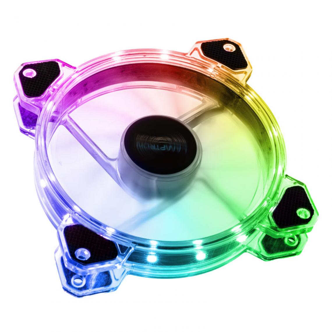 Lamptron - Rigel arc-en-fan RGB - 120mm - Ventilateur Pour Boîtier