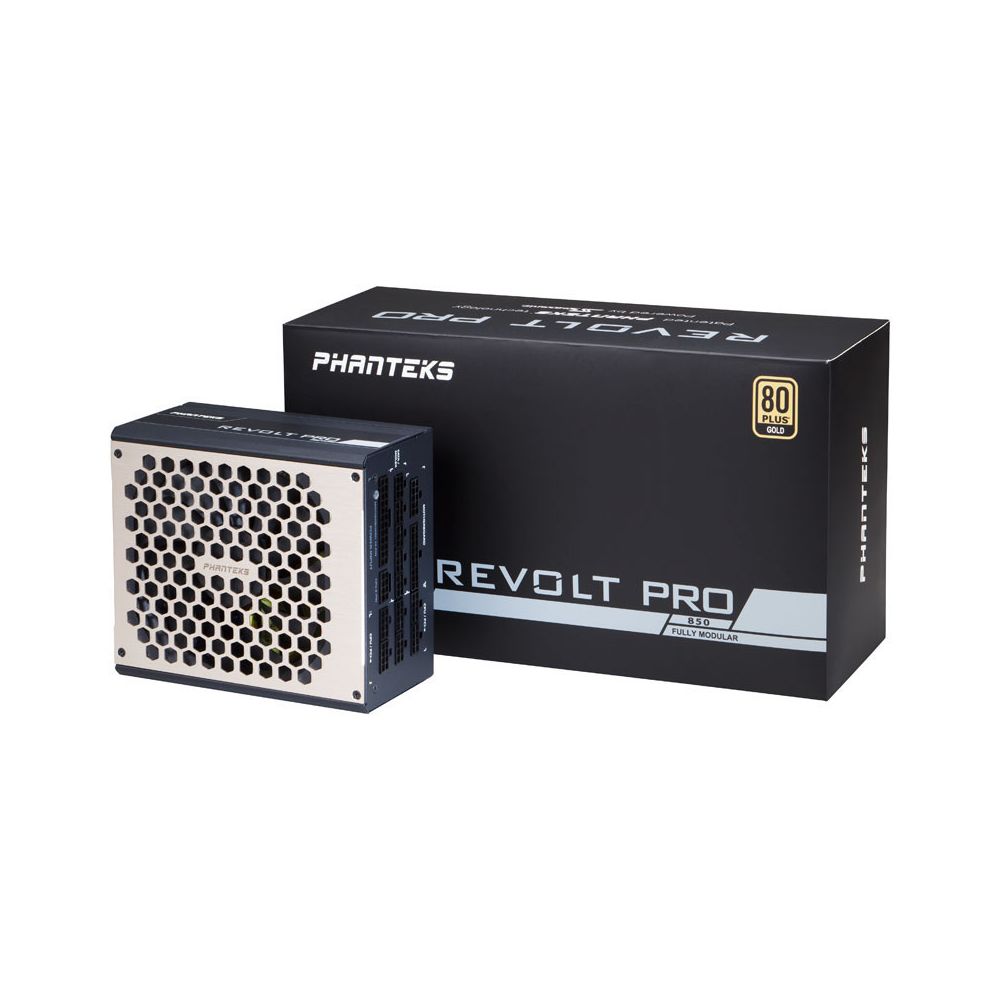 Phanteks - Revolt Pro 850W - 80 Plus Gold - Alimentation modulaire