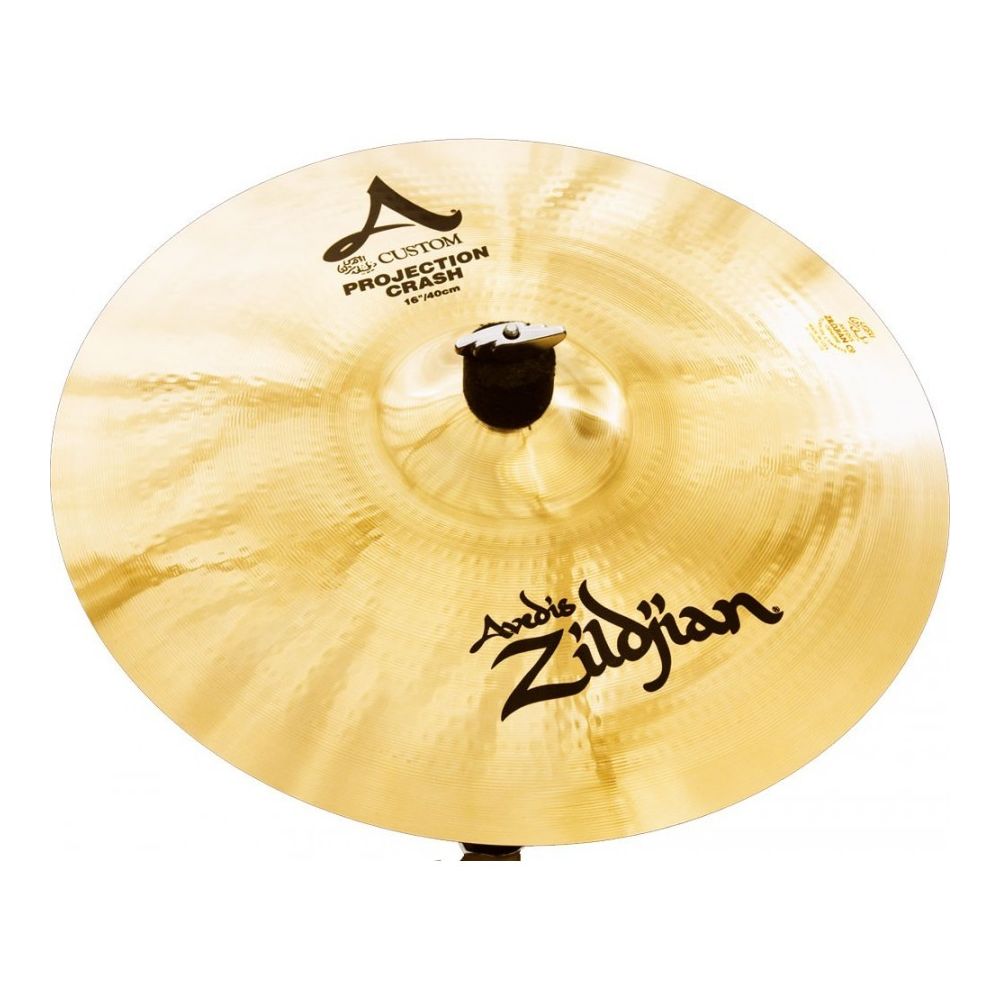 Zildjian - Cymbale Zildjian A Custom 16'' projection crash - A20582 - Cymbales, gongs