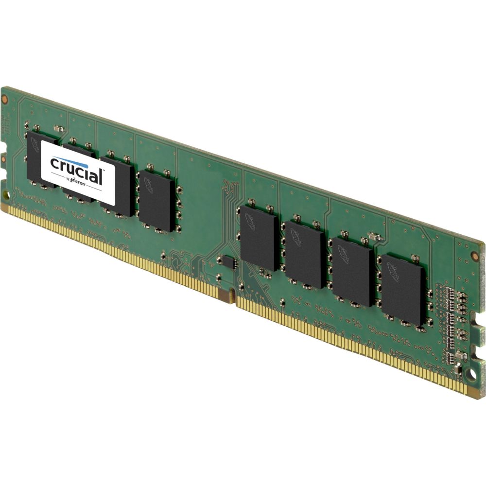 Crucial - Crucial 8 Go - 2400 Mhz - CL17 - RAM PC Fixe