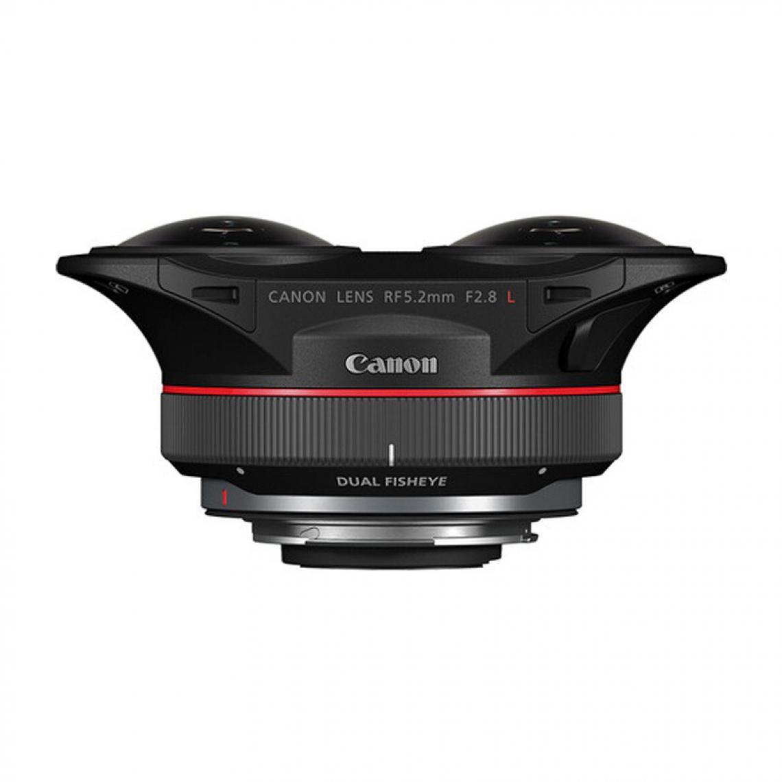 Canon - CANON Objectif RF 5.2mm F2.8L DUAL FISHEYE - Objectif Photo