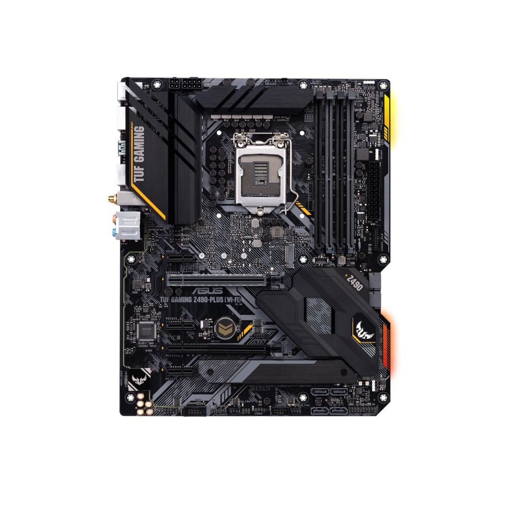 Asus - INTEL Z490-PLUS TUF GAMING (WI-FI) - ATX - Carte mère Intel