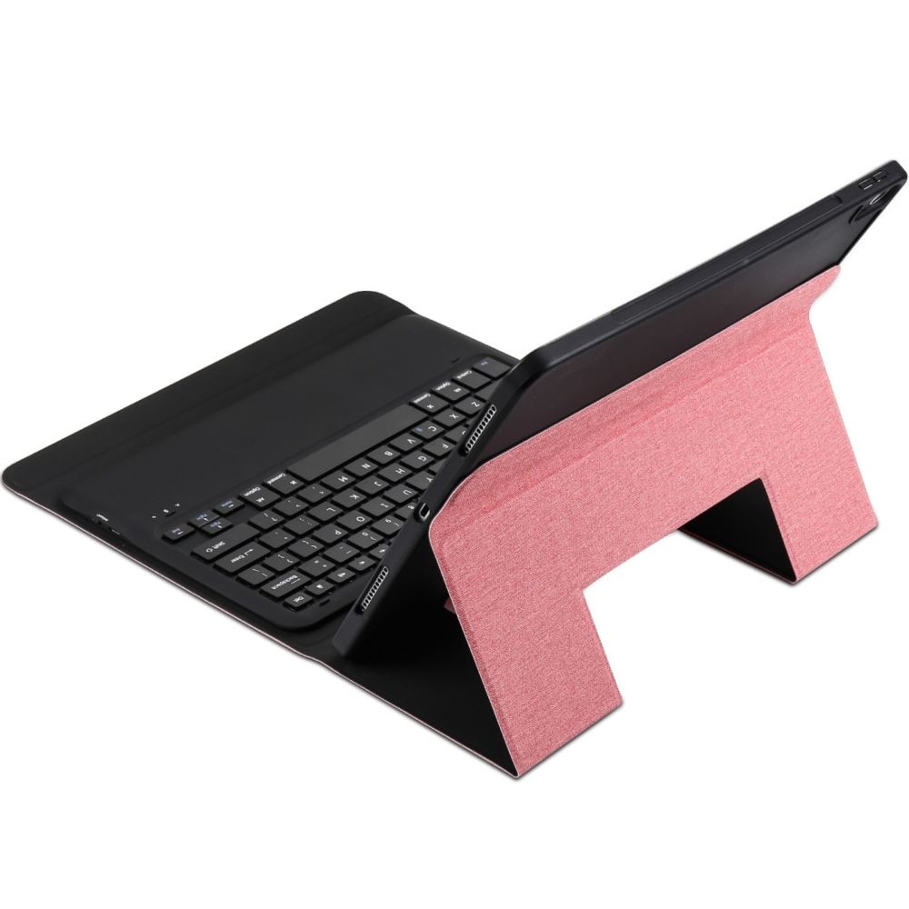 Wewoo - K09 Etui clavier ultra-mince Bluetooth pour iPad Pro 12,9 pouces 2018avec fonction de support Rose - Clavier