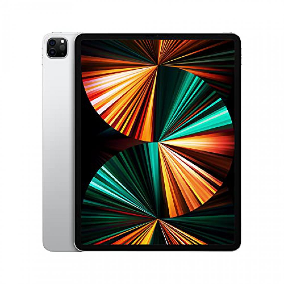 Apple - iPad Pro 12.9' 128GB 2021 only WiFi silver EU - Tablette Windows